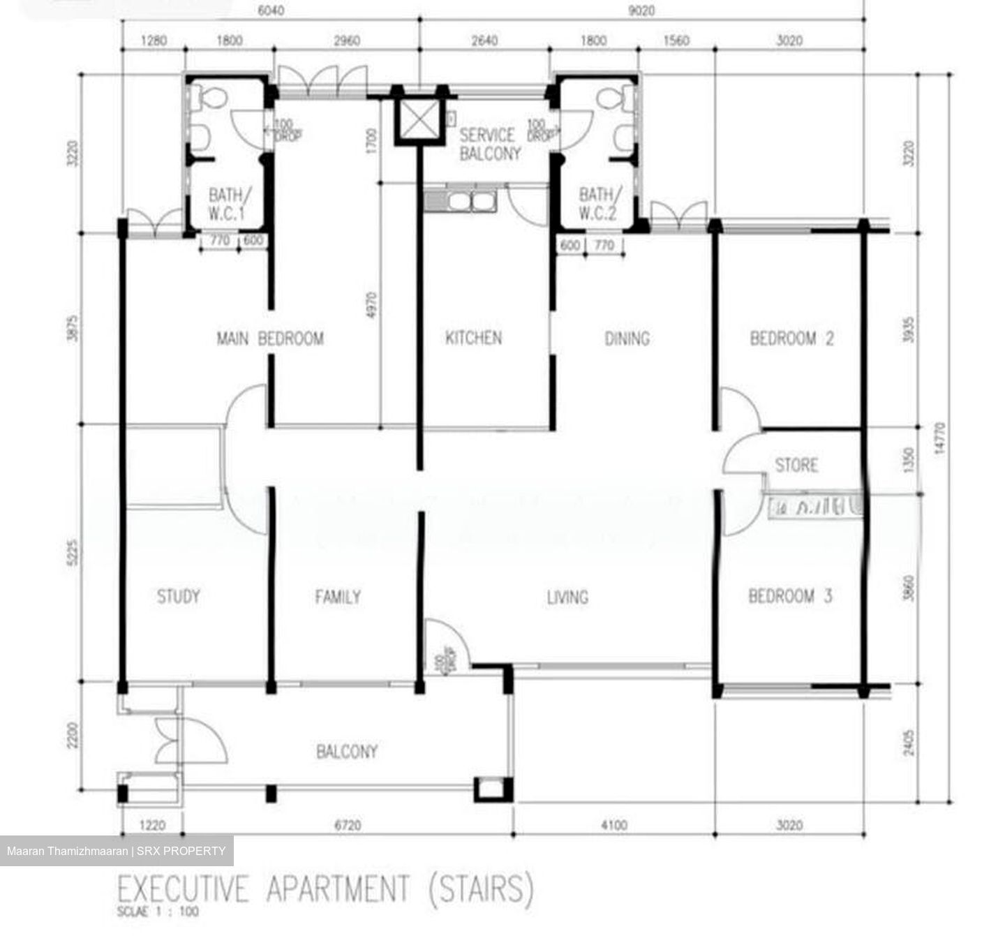 Blk 848 Woodlands Street 82 (Woodlands), HDB Executive #496619581